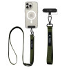 Tech-Protect C6S Rope Crossbody 2-in-1 telefono pakabukas, Cargo Khaki (alyvuogių)