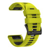 Tech-Protect Iconband Pro THP6051 laikrodžio dirželis, skirtas Garmin Fenix 5X / 5X Plus / 6X / 6X Pro / 7X / 8 / 8 Pro / 9 / 9 Pro (47 mm), lime / black
