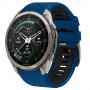 Tech-Protect Iconband Pro THP6040 laikrodžio apyrankė, skirta Garmin Fenix 5X / 5X Plus / 6X / 6X Pro / 7X / 8 / 8 Pro / 9 / 9 Pro (51 mm), navy / black