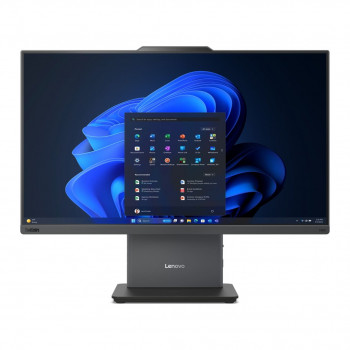 Lenovo ThinkCentre neo 50a G5 All-in-One kompiuteris, 23.8" FHD Touch, Intel Core 7 240H, 16 GB DDR5 RAM, 1 TB SSD, Windows 11 Pro, Luna Grey + Kensington K64467M-M1
