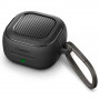 Spigen Rugged Armor Spigen ausinukų dėklas, skirtas Samsung Galaxy Buds 4 / 4 Pro, matinė juoda