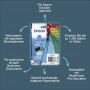Epson 406XL Umbrella DURABrite Ultra rašalo kasetė, cyan, 12,5 ml XL (C13T17H24010)