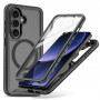 Tech-Protect Defense MagSafe dėklas skirtas Samsung Galaxy S26, matte black