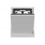 Whirlpool WH7ITD14C6N6 integruojamas indaplovė, 60 cm, 46 dB, 14 vietų