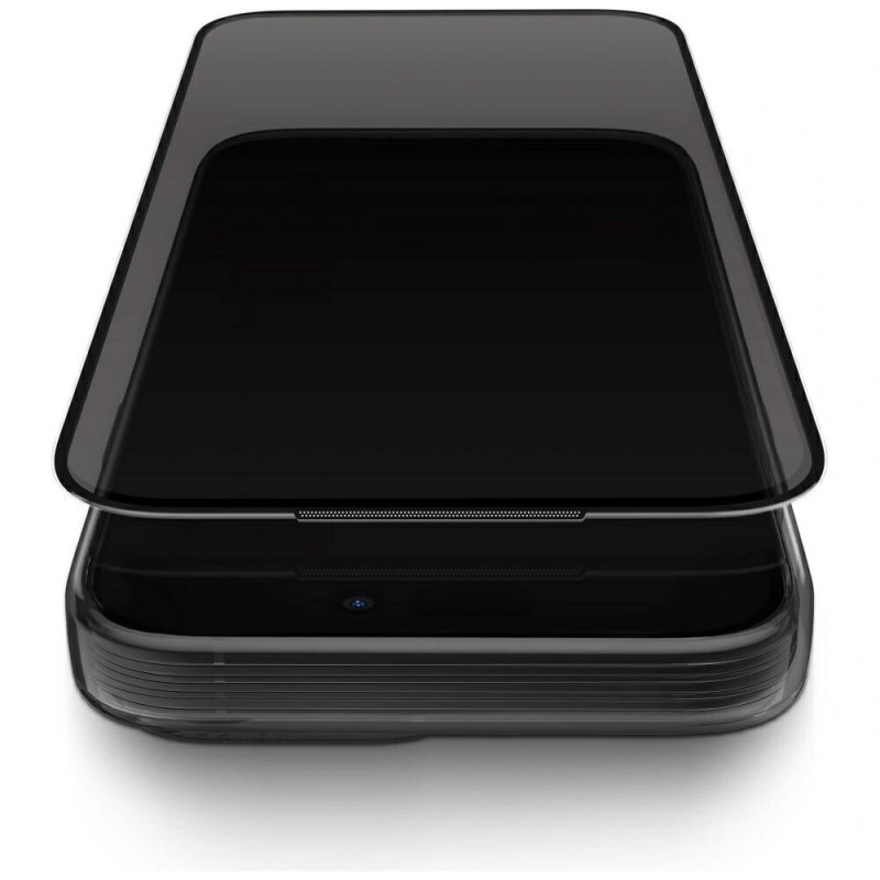 UNIQ Optix Privacy grūdintas privatumo ekrano apsauginis stiklas Apple iPhone 17