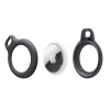 Tech-Protect Rough Tech-Protect Apple AirTag dėklas (THP1403), juodas