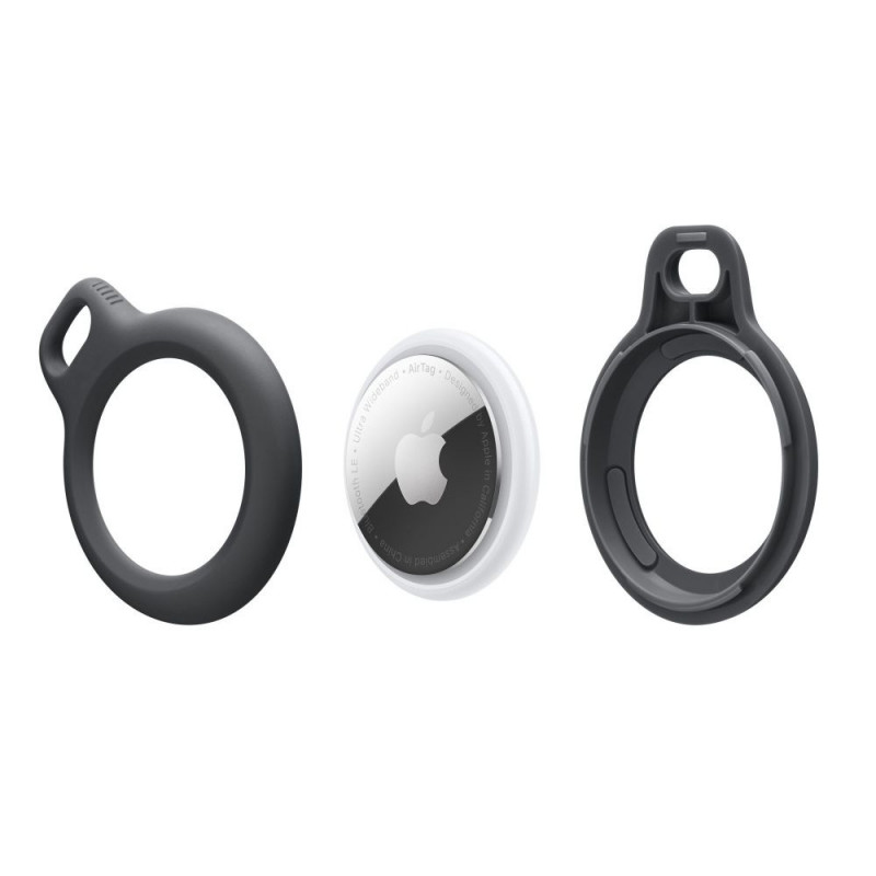 Tech-Protect Rough Tech-Protect Apple AirTag dėklas (THP1403), juodas