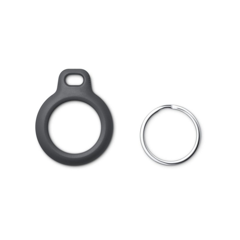 Tech-Protect Rough Tech-Protect Apple AirTag dėklas (THP1403), juodas