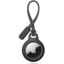 Tech-Protect Rough Chain Tech-Protect apsauginis Apple AirTag dėklas su grandinėle (THP1351), juodas