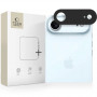 Tech-Protect Camalloy Fit+ fotoaparato modulio dangtelis Apple iPhone Air, juodas
