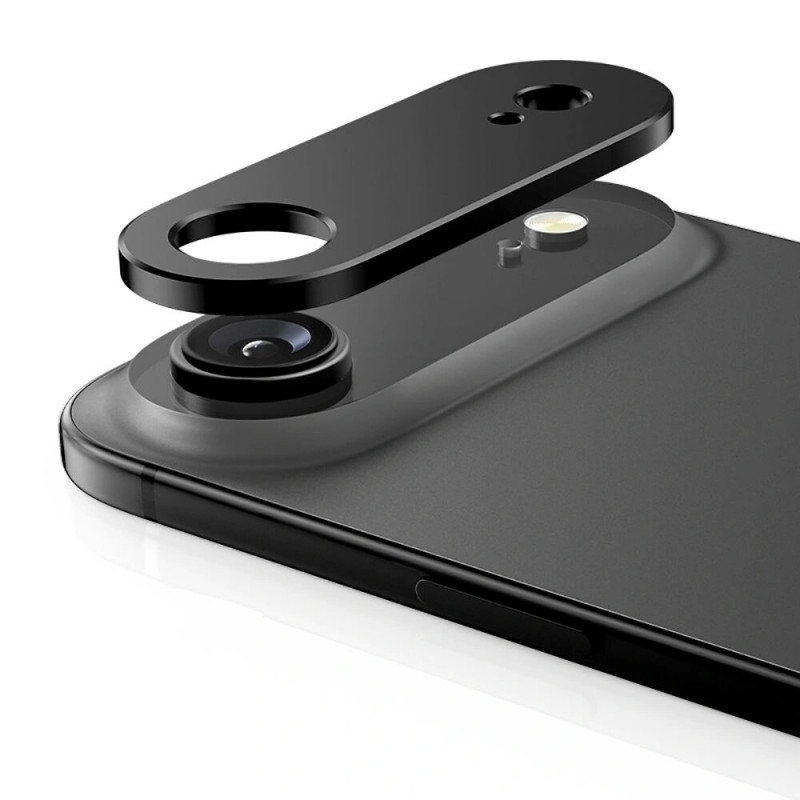 Tech-Protect Camalloy Fit+ fotoaparato modulio dangtelis Apple iPhone Air, juodas