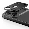 Tech-Protect Camalloy Fit+ Apple iPhone 17 Pro Max juodas fotoaparato modulio dangtelis