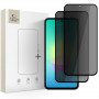 Tech-Protect Glass SPY+ privatumo grūdintas stiklas skirtas Samsung Galaxy A27 5G (2 vnt.)