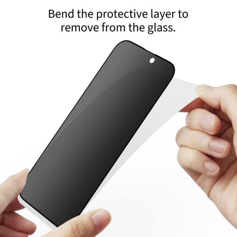 Tech-Protect Glass SPY+ privatumo grūdintas stiklas skirtas Samsung Galaxy A27 5G (2 vnt.)