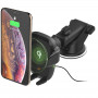 iOttie Auto Sense Wireless Dash Mount automobilinis laikiklis su belaidžiu įkrovimu (7.5 W iPhone, 10 W Android)