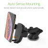 iOttie Auto Sense Wireless Dash Mount automobilinis laikiklis su belaidžiu įkrovimu (7.5 W iPhone, 10 W Android)