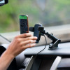 iOttie Auto Sense Wireless Dash Mount automobilinis laikiklis su belaidžiu įkrovimu (7.5 W iPhone, 10 W Android)