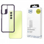 3MK Satin Armor Case+ dėklas Samsung Galaxy A25 5G, purpurinis