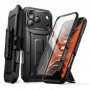 Supcase Unicorn Beetle Pro dėklas Apple iPhone 17 Pro Max / 18 Pro Max, juodas