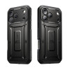 Supcase Unicorn Beetle Pro dėklas Apple iPhone 17 Pro Max / 18 Pro Max, juodas
