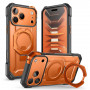 Supcase UB Grip Mag MagSafe dėklas, skirtas Apple iPhone 17 Pro Max / 18 Pro Max, Coral