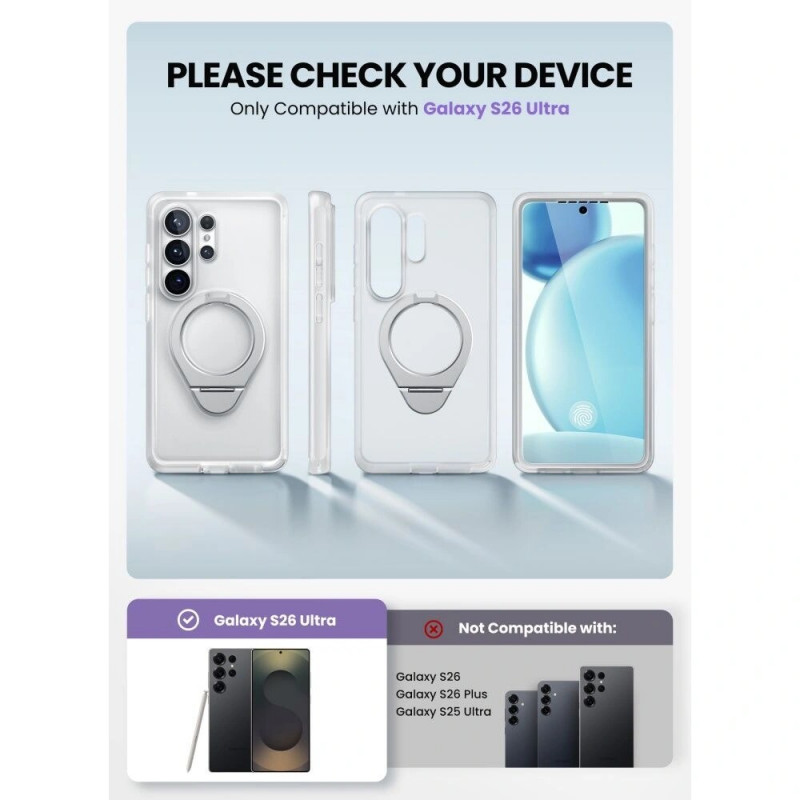Supcase Cosmo Mag MagSafe dėklas Samsung Galaxy S26 Ultra
