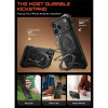 Supcase Unicorn Beetle Grip Mag MagSafe dėklas Apple iPhone 17 Pro Max, juodas