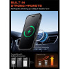 Supcase Unicorn Beetle Grip Mag MagSafe dėklas Apple iPhone 17 Pro Max, juodas