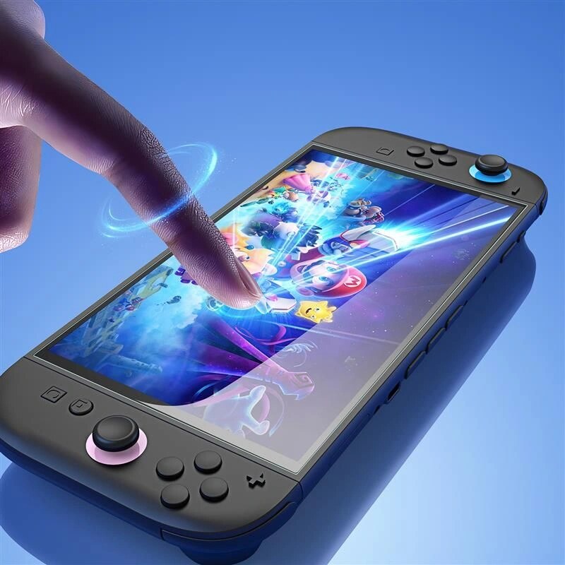 Tech-Protect Easy Set+ grūdintas stiklas, skaidrus, skirta Nintendo Switch 2, 2 vnt.