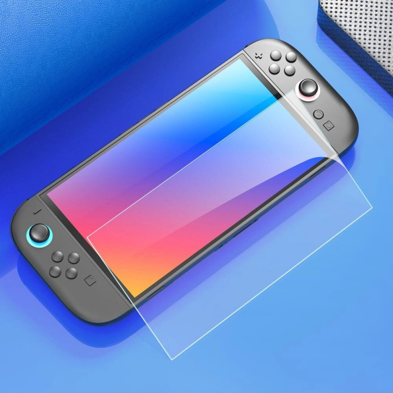 Tech-Protect Easy Set+ grūdintas stiklas, skaidrus, skirta Nintendo Switch 2, 2 vnt.