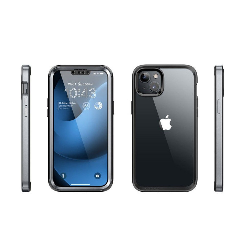Supcase Edge XT dėklas Apple iPhone 14 Plus / 15 Plus, juodas