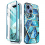Supcase Cosmo dėklas Apple iPhone 14 Plus / 15 Plus, Ocean Blue