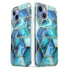 Supcase Cosmo dėklas Apple iPhone 14 Plus / 15 Plus, Ocean Blue