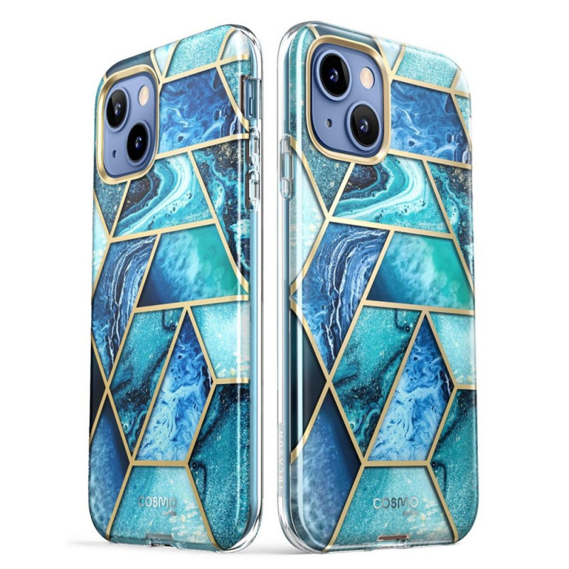 Supcase Cosmo dėklas Apple iPhone 14 Plus / 15 Plus, Ocean Blue