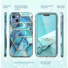 Supcase Cosmo dėklas Apple iPhone 14 Plus / 15 Plus, Ocean Blue