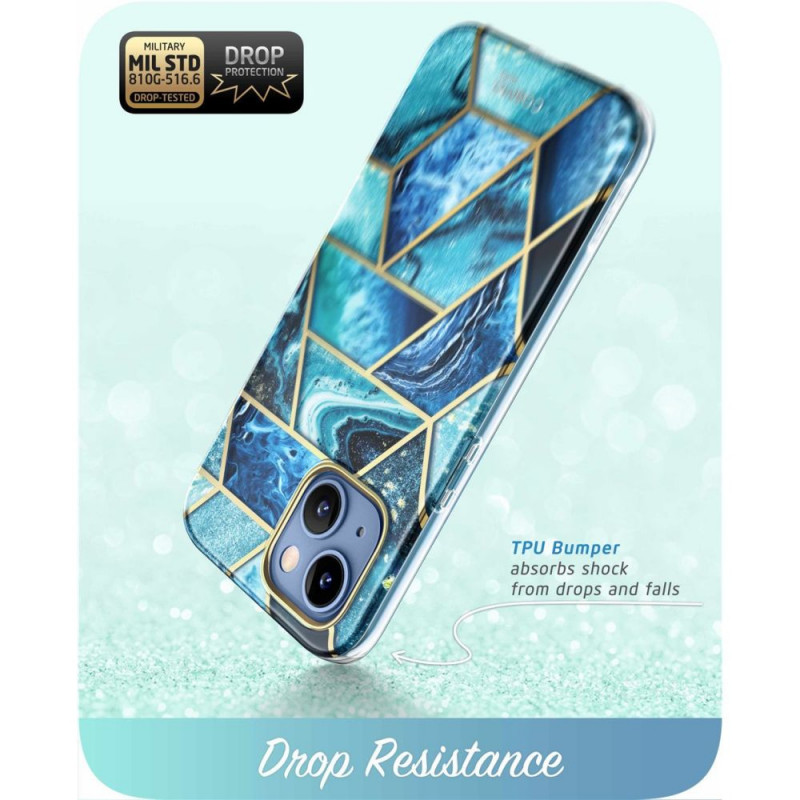 Supcase Cosmo dėklas Apple iPhone 14 Plus / 15 Plus, Ocean Blue