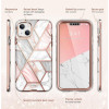 Supcase Cosmo dėklas Apple iPhone 14 Plus / 15 Plus, Pink Marble