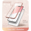 Supcase Cosmo dėklas Apple iPhone 14 Plus / 15 Plus, Pink Marble