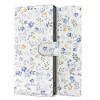 Tech-Protect Wallet dėklas su pinigine, skirtas Samsung Galaxy A57 5G, Spring Flowers