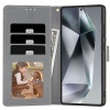 Tech-Protect Wallet dėklas su pinigine, skirtas Samsung Galaxy A57 5G, Spring Flowers