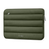 Tech-Protect Fluffy nešiojamojo kompiuterio dėklas 13-14" Tech-Protect, Army Green