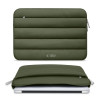 Tech-Protect Fluffy nešiojamojo kompiuterio dėklas 13-14" Tech-Protect, Army Green