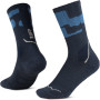 Buff Merino MW Crew MWC2 kojinės, Night Blue, L