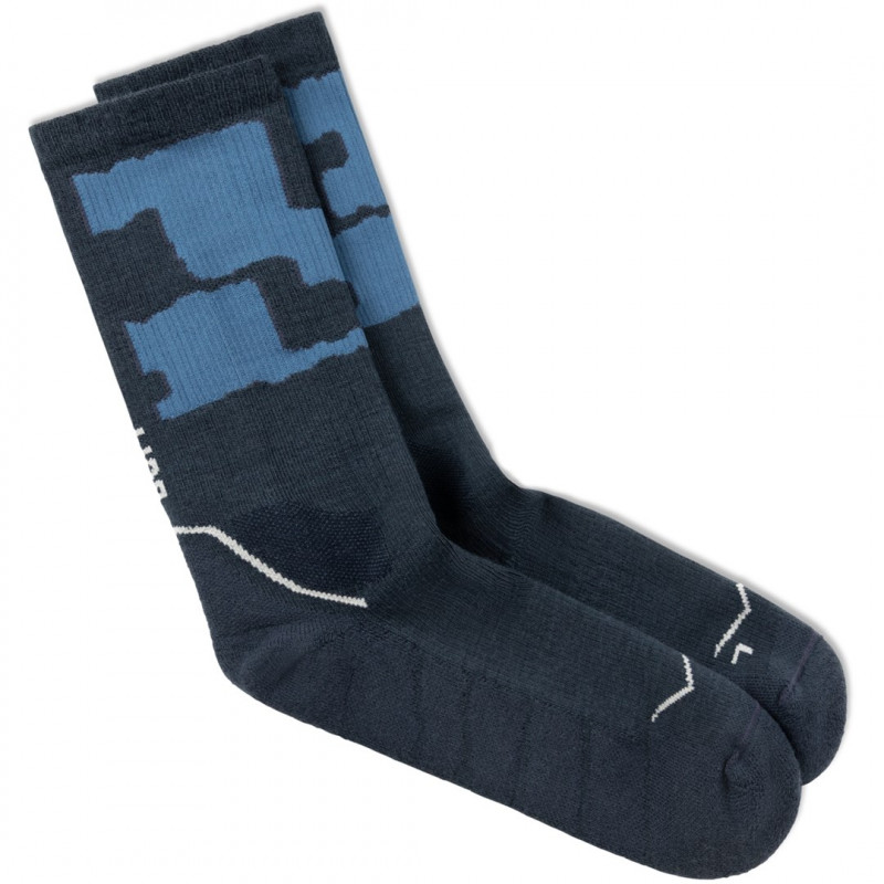 Buff Merino MW Crew MWC2 kojinės, Night Blue, L