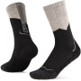 Buff Merino MW Crew MWC1 juodos spalvos kojinės, L