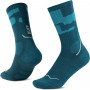 Buff Merino MW Crew MWC2 kojinės, Teal, L