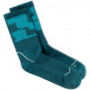Buff Merino MW Crew MWC2 kojinės, Teal, L