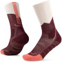 Buff Merino MW Crew MWC1 kojinės, Wine, L