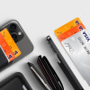 Tech-Protect MagWallet MagSafe universalus magnetinis kortelių ar dokumentų laikiklis, juodas