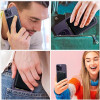 Tech-Protect MagWallet MagSafe universalus magnetinis kortelių ar dokumentų laikiklis, juodas